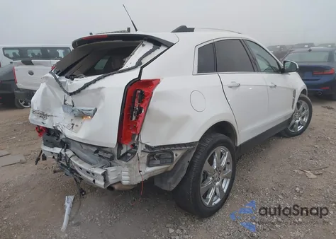 2011 Cadillac Srx Premium Collection z USA, uszkodzony, nr VIN 3GYFNCEY3BS522042